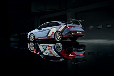 韓国・現代自動車「アバンテ N TCR エディション」公開…12月に韓国で発売