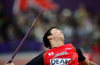 ウォルコットが男子やり投げ金メダルを獲得、ディーン元気は10位