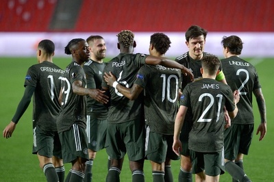 マンU先勝 アーセナルは終了間際の失点でドロー EL準々決勝