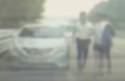 韓国・高速道路の休憩所に「上半身裸」「汗まみれ」「激しく動く」ドライバー…案の定、薬物反応