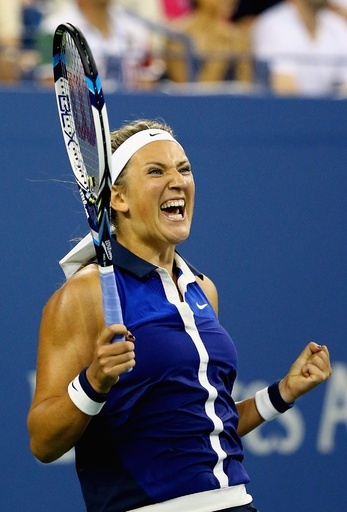 アザレンカ、3年連続の決勝進出目指し8強 全米オープン