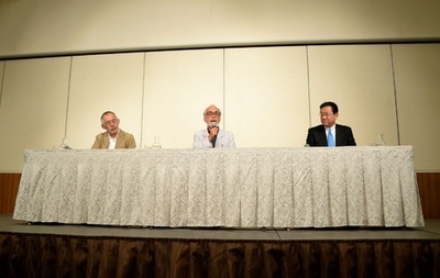 宮崎駿監督が引退会見、「私の長編アニメーションの時代は終わった」