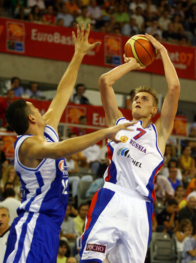 ロシア ギリシャを降し開幕3連勝