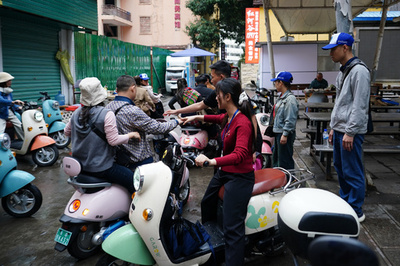 中国電動バイク、海外展開を加速