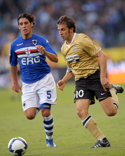 サンプドリアとユベントスはスコアレスドローに終わる