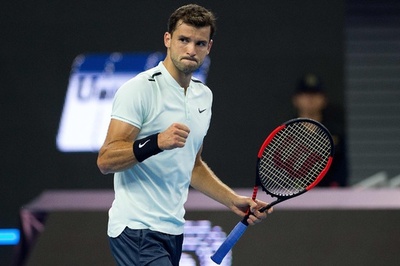 ディミトロフがデルポトロにストレート勝ち、中国OPベスト8