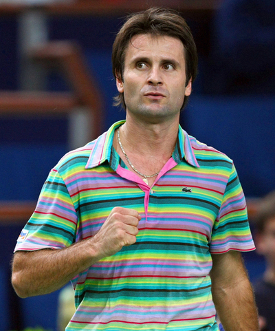 サントロ ジョコビッチをストレートで降し3回戦へ