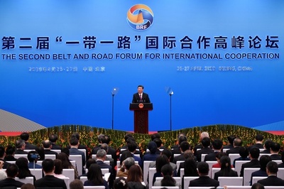 「一帯一路」国際会議が閉幕、7兆円超の事業で参加国が合意 中国