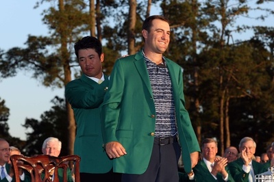 世界1位シェフラーがマスターズV メジャー初優勝