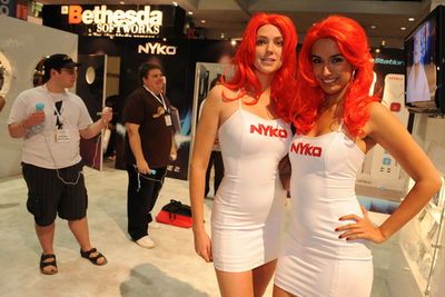 ゲーム見本市「E3」、LAで開催中