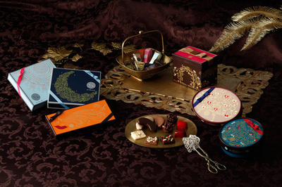 テーマはかくれんぼ、資生堂パーラー2015年バレンタインコレクション