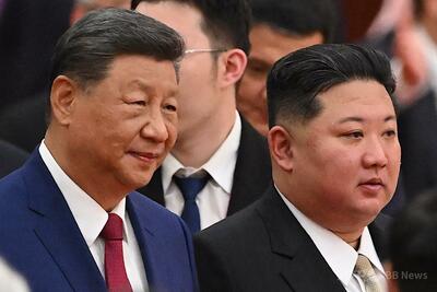 金正恩氏と習近平氏が会談