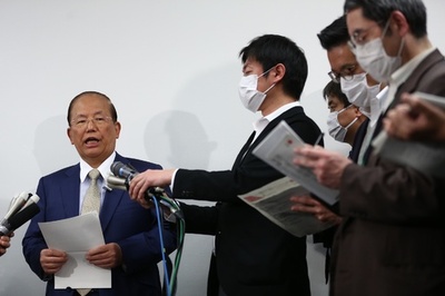 聖火リレーの規模縮小を発表 東京五輪組織委