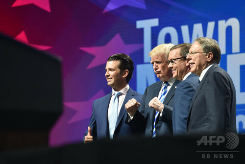 トランプ氏 全米ライフル協会総会で演説 銃規制強化を否定 写真7枚 ファッション ニュースならmode Press Powered By Afpbb News