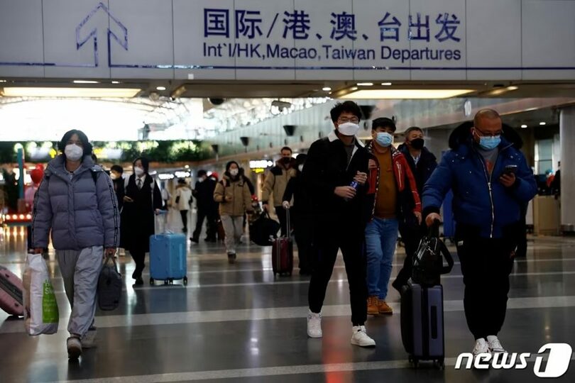 北京首都国際空港(c)Reuters/news1