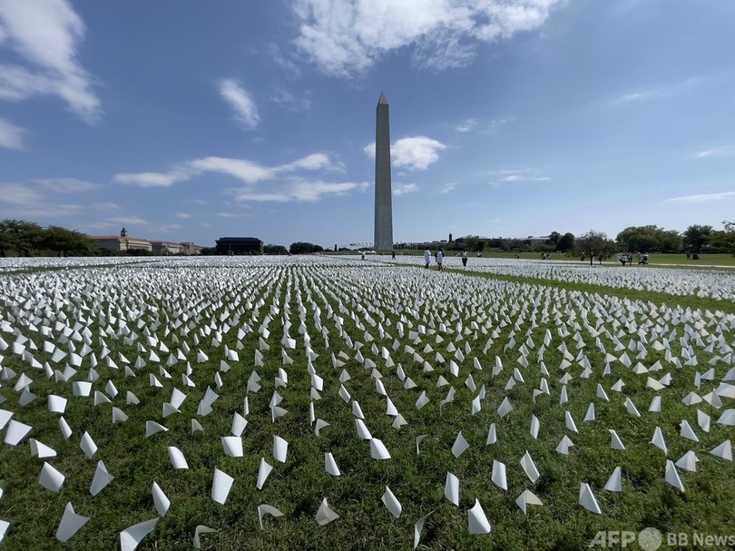  米コロナ死者、70万人超える