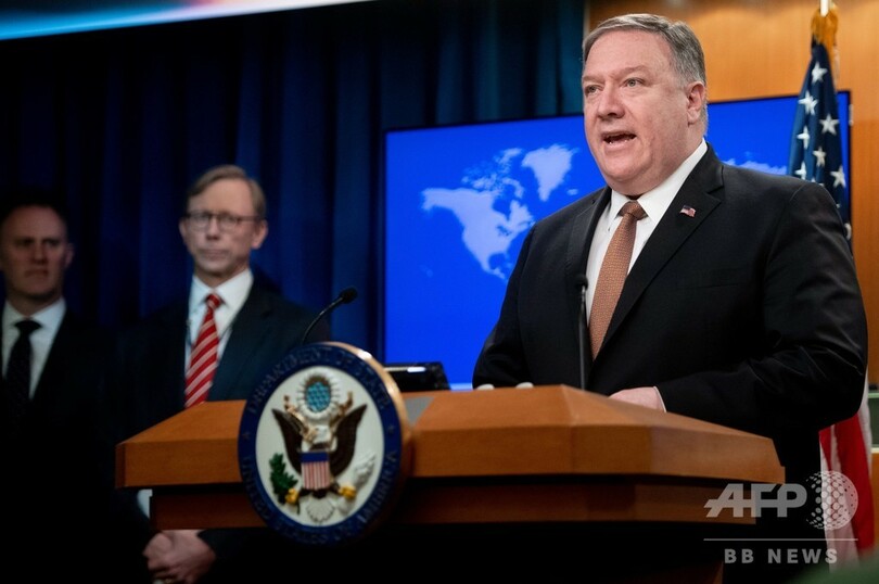 米、イラン革命防衛隊をテロ組織指定 外国政府機関で初