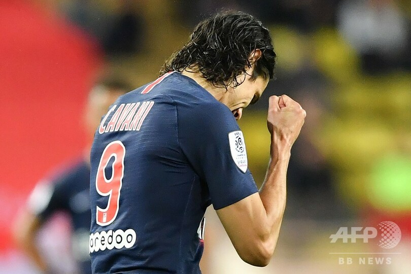 PSGがカヴァーニ3発などで大勝、モナコのアンリ監督は苦悩続く