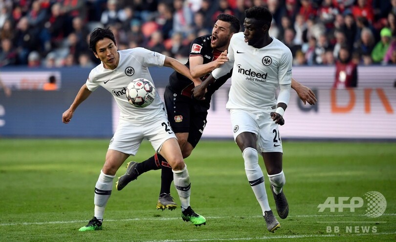 フランクフルト6失点大敗、EL準決勝チェルシー戦に不安残す