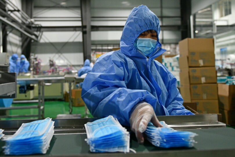 新型コロナ、新規感染者89人 86人は流入症例 中国
