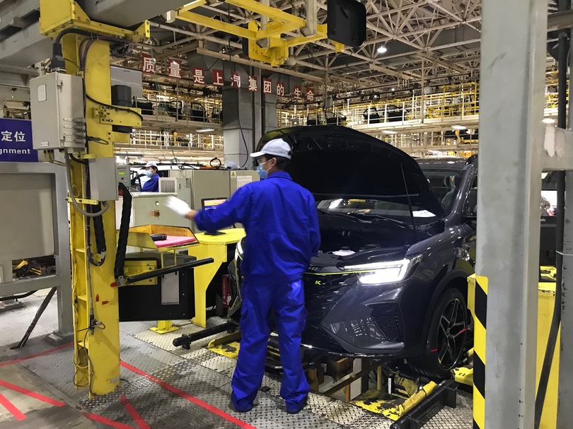 上海汽車集団、生産再開へ 従業員約４万人が復帰