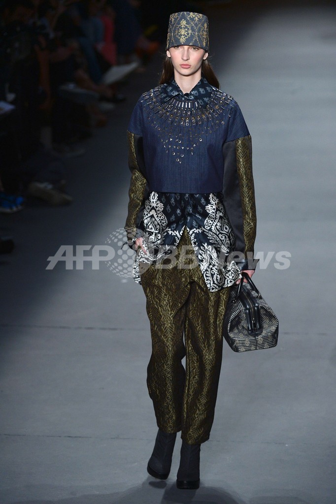 14年秋冬リオ ファッションウィーク サカーダ 写真11枚 国際ニュース Afpbb News
