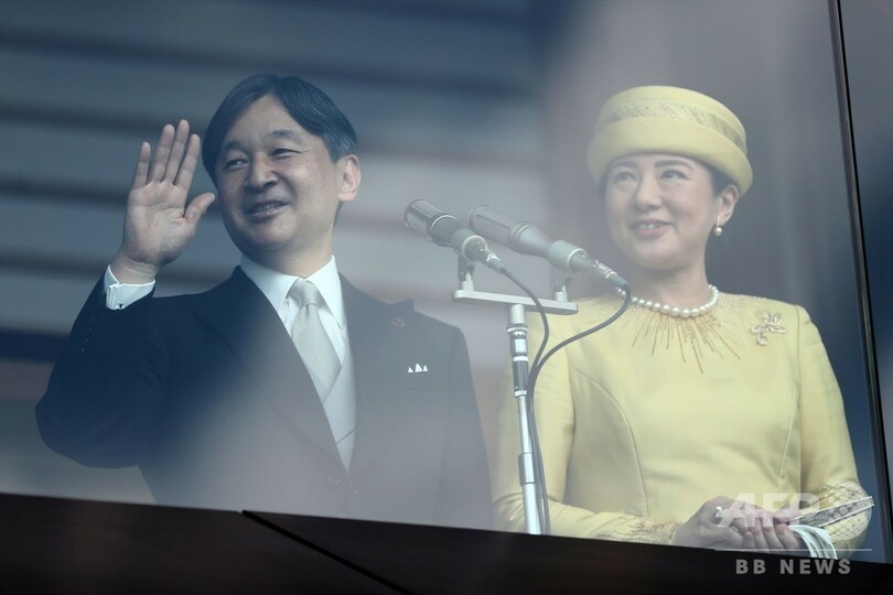 天皇陛下の即位祝う一般参賀 「世界の平和を求めつつ、一層の発展を」とお言葉