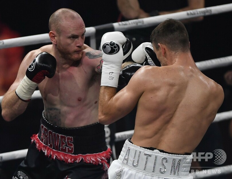 スミスがWBASミドル級タイトル奪取、王者グローブスにKO勝ち