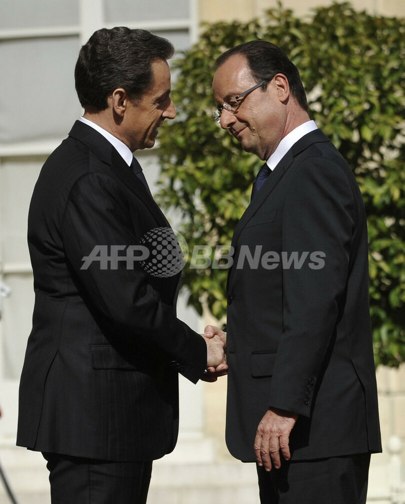 オランド仏大統領が就任