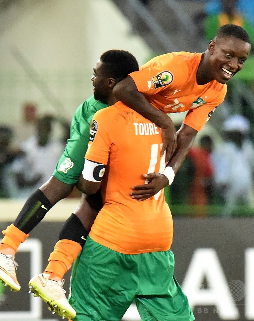 グレイデルの決勝点でコートジボワールが8強 アフリカネイションズカップ 写真5枚 国際ニュース Afpbb News
