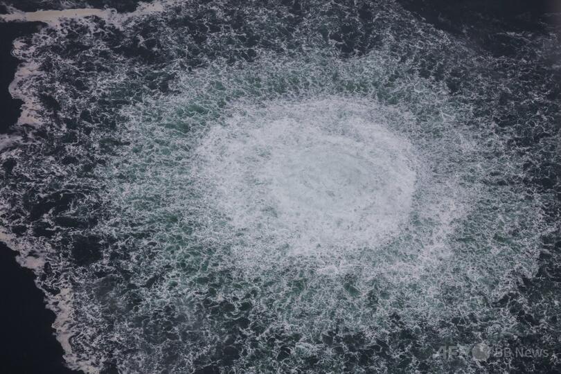 海底パイプライン「ノルドストリーム」爆破、ウクライナ人の男逮捕