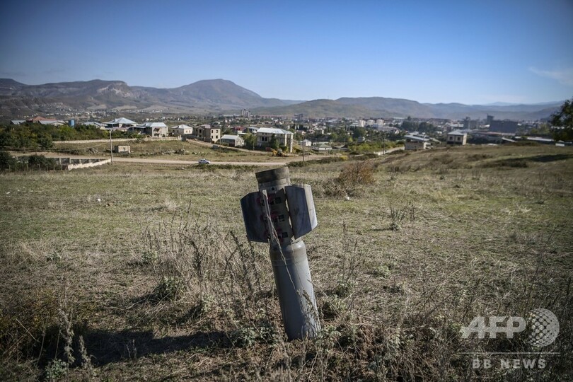 アゼルとアルメニア、戦闘継続 ロシアは停戦順守訴え