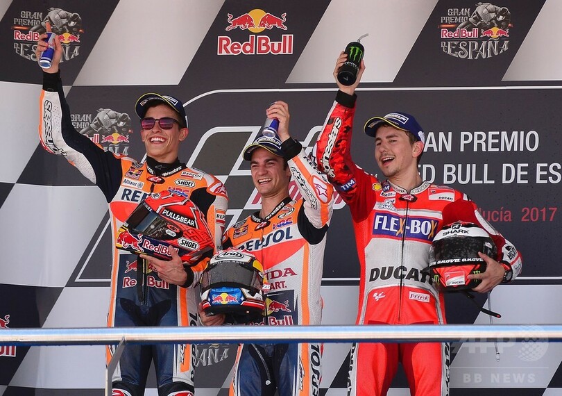 ペドロサがポールトゥウィン、表彰台は地元勢が独占 スペインGP