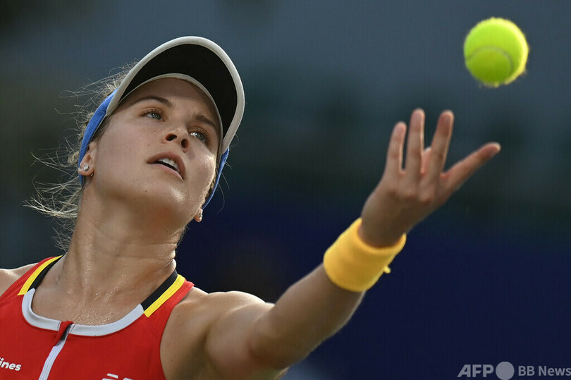 ブシャール、6年ぶりのマドリードOP本戦勝利