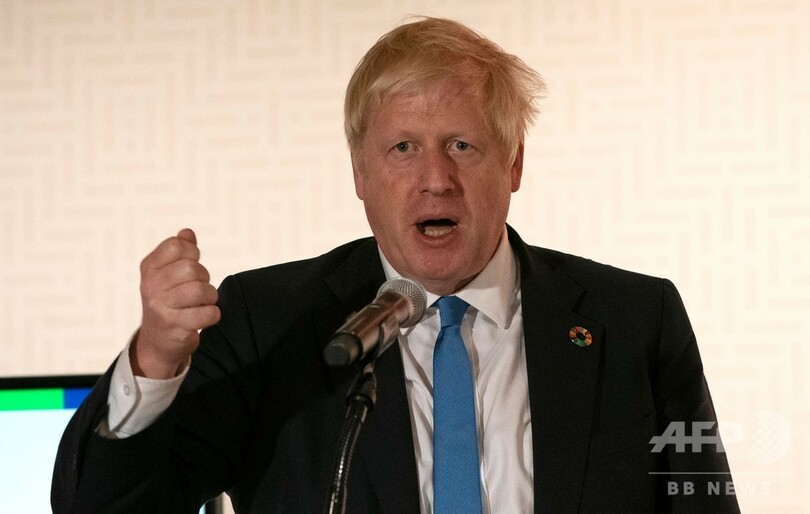 ジョンソン英首相、最高裁判決に「異議はあるが尊重」と表明