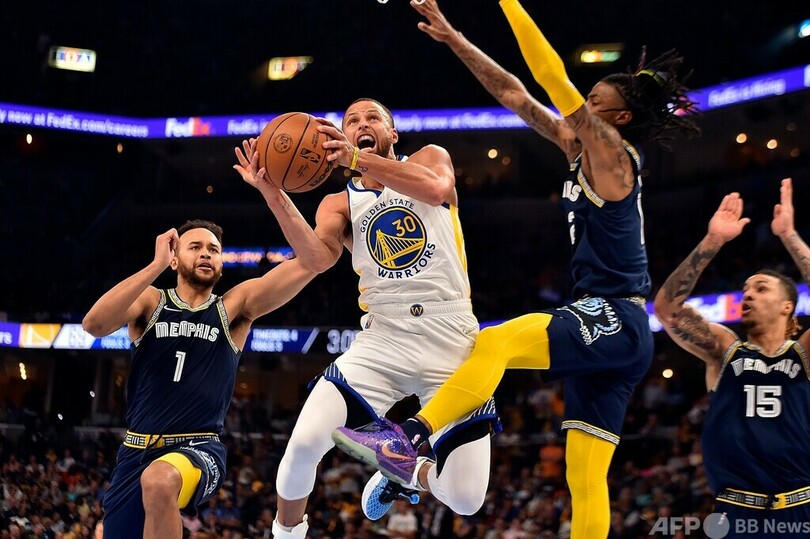 モラント47点のグリズリーズが勝利 セルティックスもタイに戻す