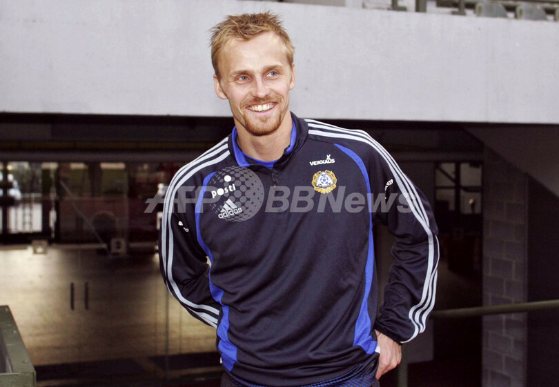 ＜サッカー 欧州選手権2008・予選＞フィンランド代表 ベルギー戦に向けて最終調整