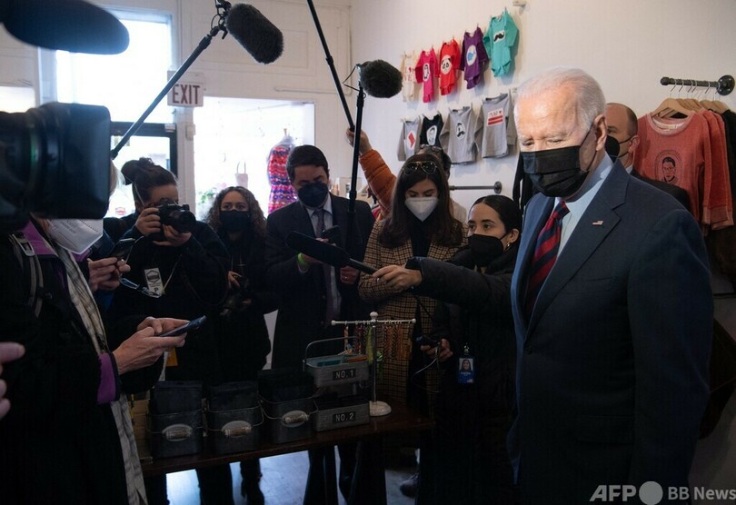 米大統領、プーチン氏個人への制裁も検討 ウクライナ侵攻なら