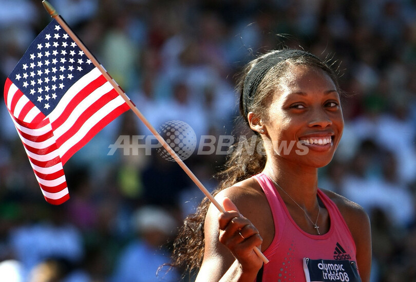 アリソン・フェリックス 女子200メートルで五輪代表入り 写真5 ...