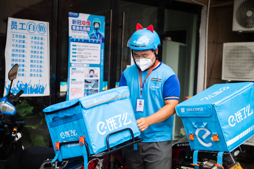 隔離地域の物流を守る配達員 湖南省張家界市 写真13枚 国際ニュース Afpbb News