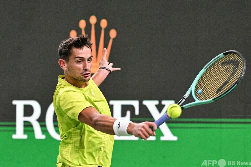 錦織が逆転で初戦突破 ダニエルも2回戦へ 上海マスターズ