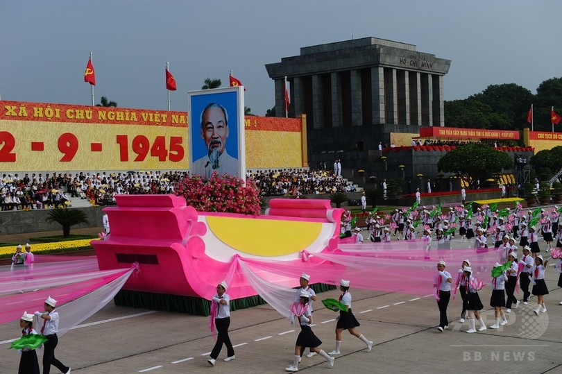 ベトナム独立70周年 首都ハノイで記念式典 写真12枚 国際ニュース Afpbb News