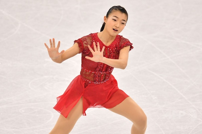 フィギュア女子で6位の坂本花織 平昌五輪 写真26枚 国際ニュース Afpbb News