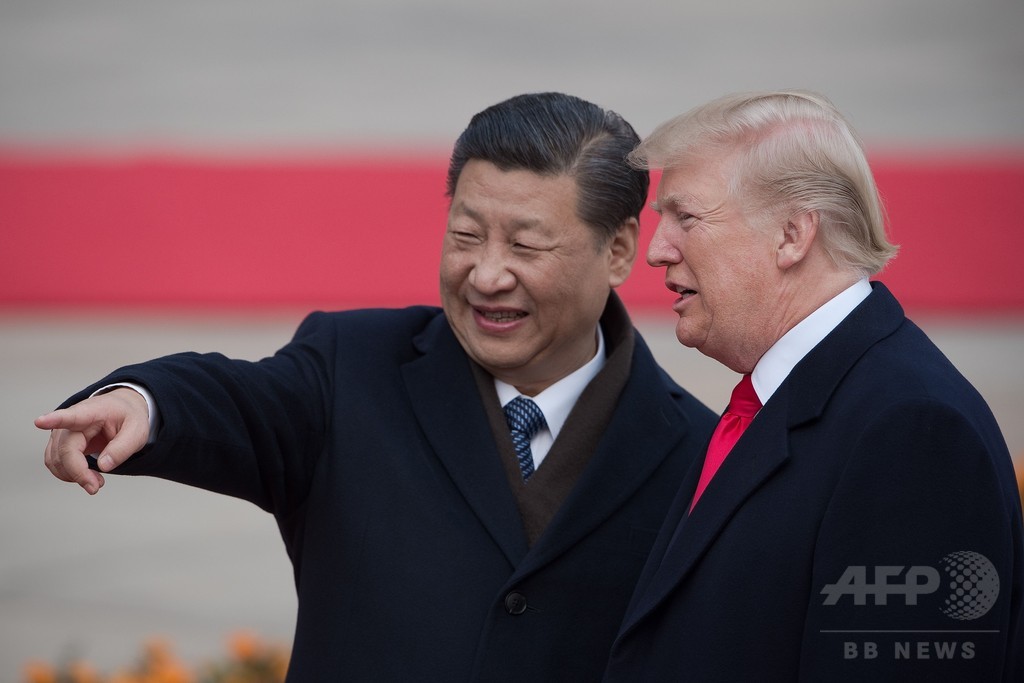米朝首脳会談に向け中国と日本から激励、トランプ大統領 米朝首脳会談に向け中国と日本から激励、トランプ大統領