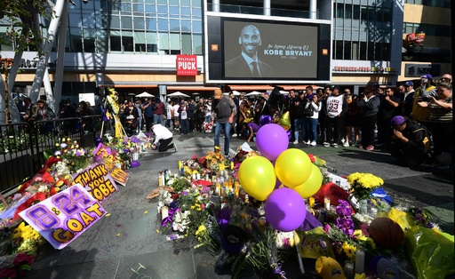 NBAがレイカーズ戦を延期、コービー氏の死を受け