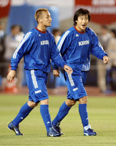 中山雅史が現役引退を表明 写真8枚 国際ニュース：AFPBB News
