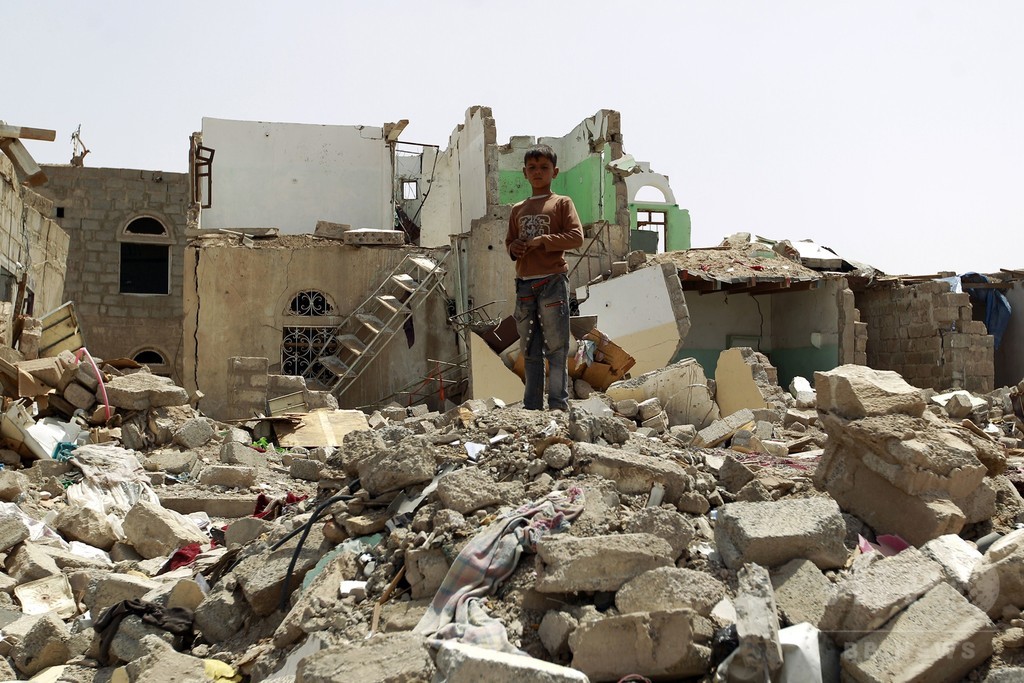 国際ニュース：AFPBB Newsイエメン紛争で1850人死亡、50万人超が避難 国連