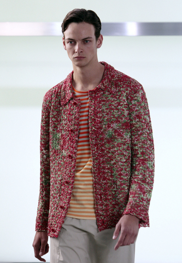 10年春夏パリ・メンズコレクション＞イッセイ ミヤケ、新作を発表 写真