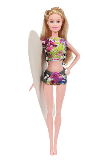 メゾン キツネ もスタイリング バービー展覧会 パリ 写真14枚 国際ニュース Afpbb News