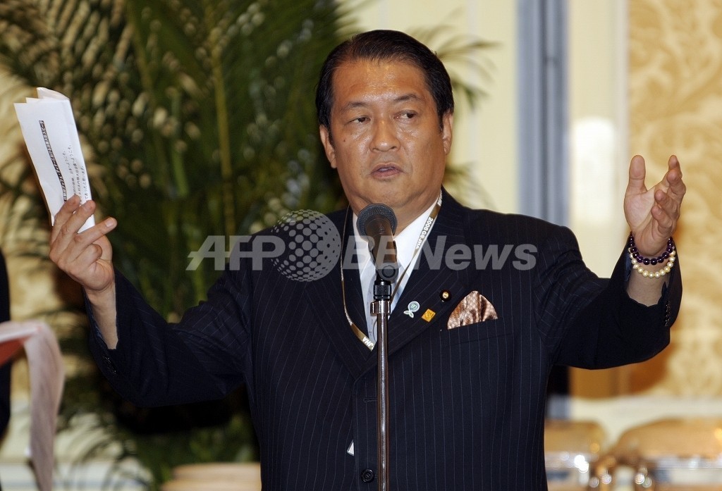 鳩山法相、死刑執行は死に神ではなく「文明」 鳩山法相、死刑執行は死に神ではなく「文明」